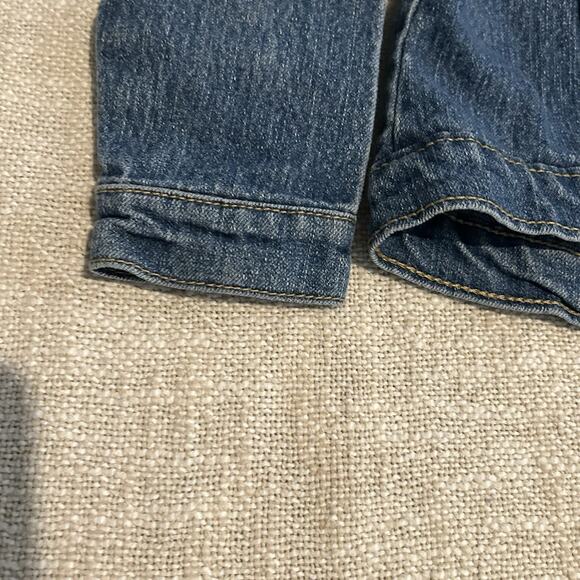 The Childrens Place Denim Jean Jacket, Kids 2T Long Sleeve, Button Up Toddler - Picture 6 of 11